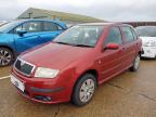 2006 SKODA FABIA 1.4 16V AMBIENTE 5DR AUTO 75HP for sale at Copart NEWBURY