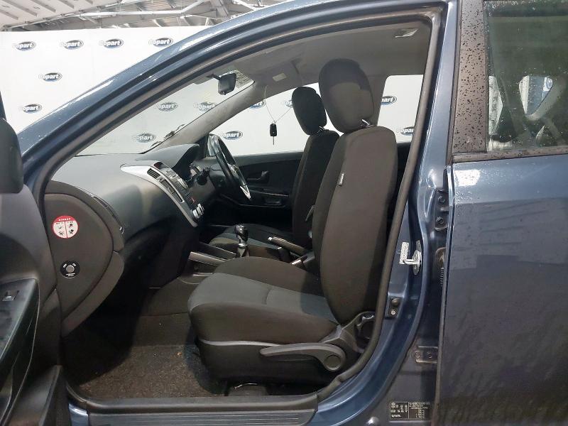 2011 KIA CEED 1.6 CRDI 89 2 ECODYNAMICS 5DR