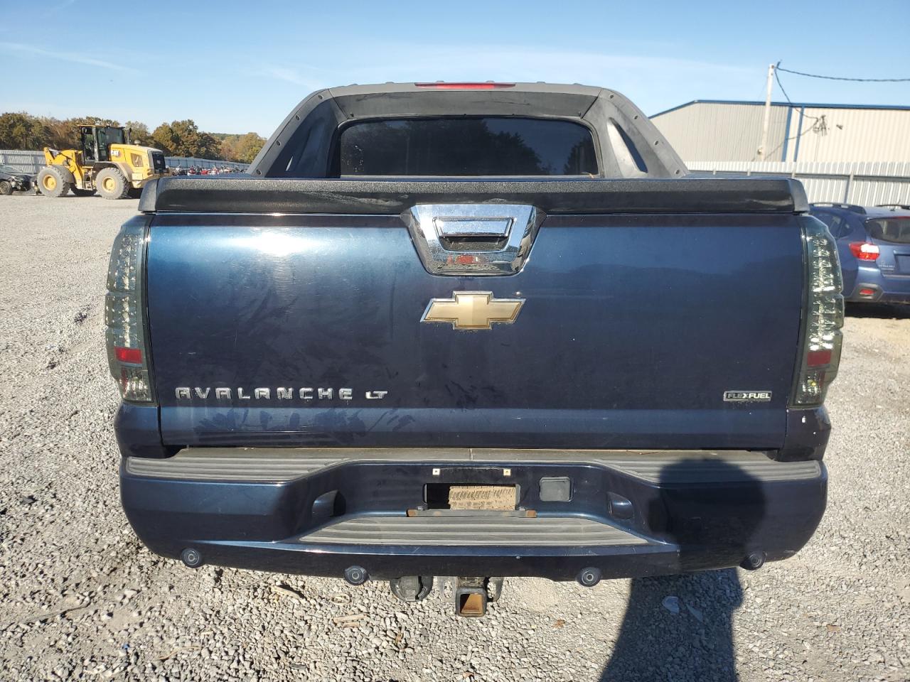 2008 Chevrolet Avalanche K1500 VIN: 3GNFK12398G100534 Lot: 91051825