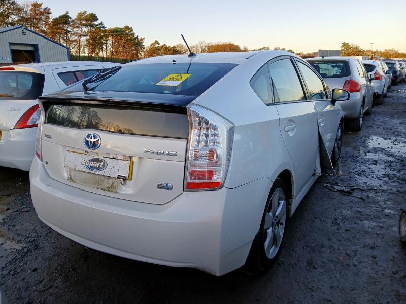 2009 TOYOTA PRIUS 1.8 VVTI T4 5DR CVT AUTO