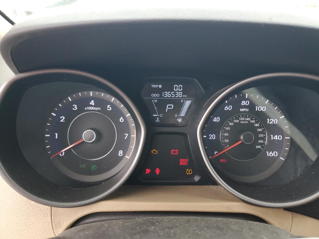 2013 Hyundai Elantra Gls VIN: 5NPDH4AE9DH223769 Lot: 93356645