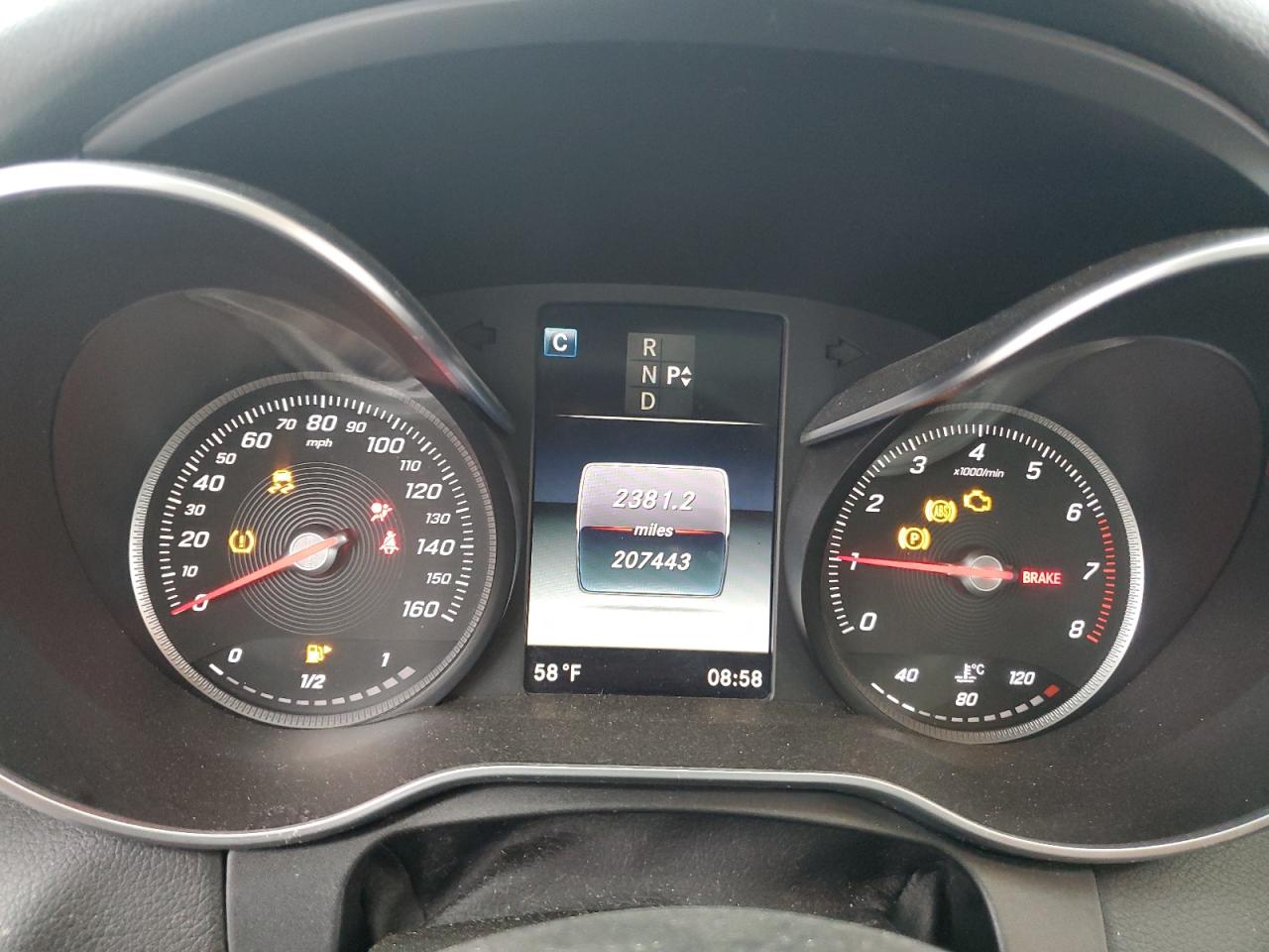 2016 Mercedes-Benz C 300 VIN: 55SWF4JB6GU116278 Lot: 93495045