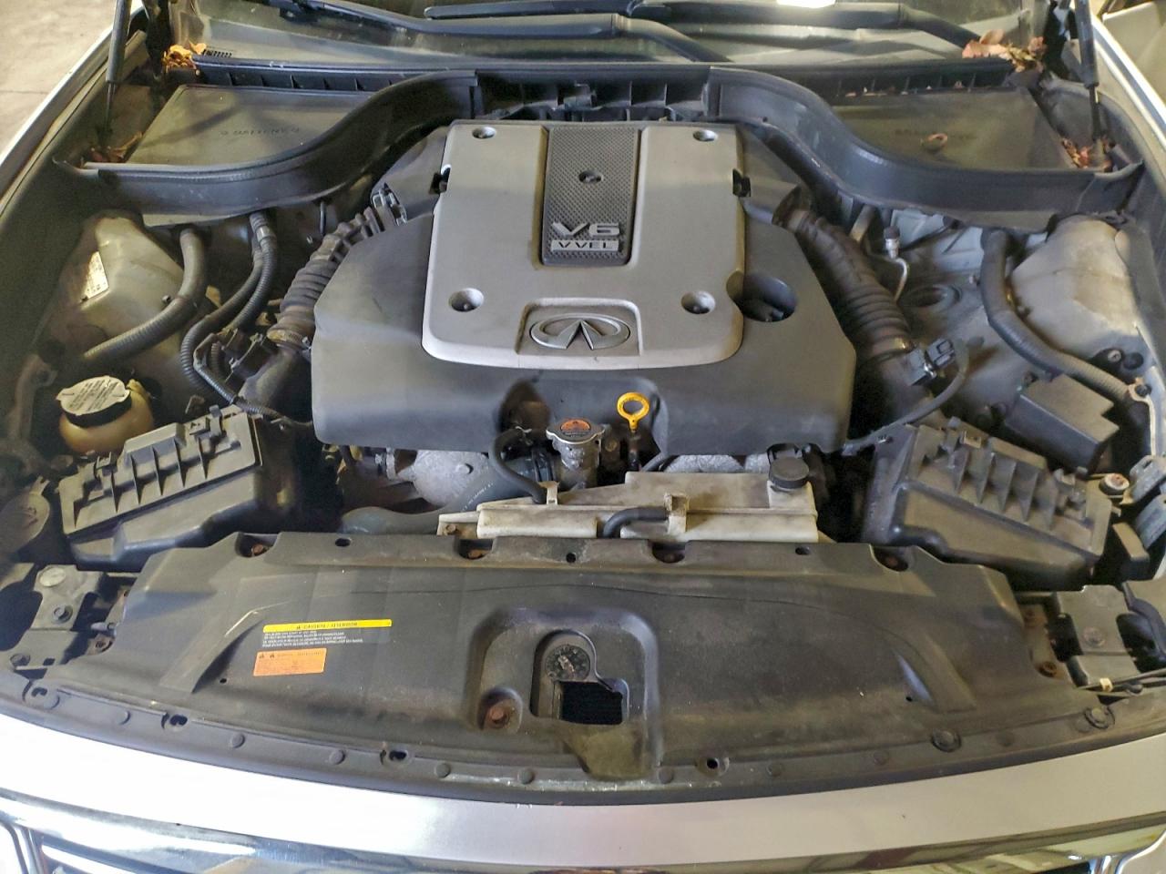 2011 Infiniti G37 VIN: JN1CV6ARXBM351625 Lot: 94598855