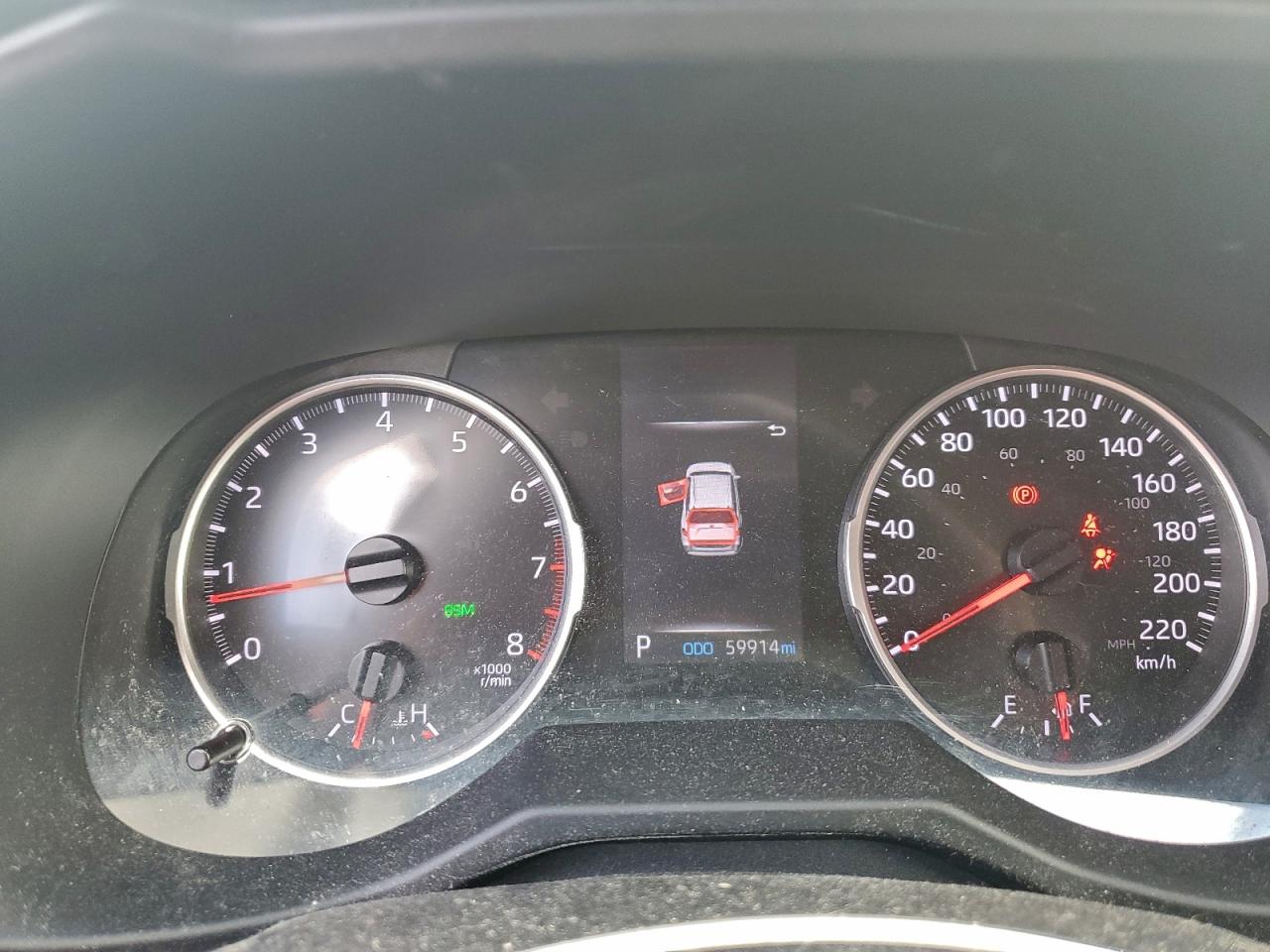 2021 Toyota Rav4 Le VIN: 2T3B1RFV5MC146457 Lot: 94648775