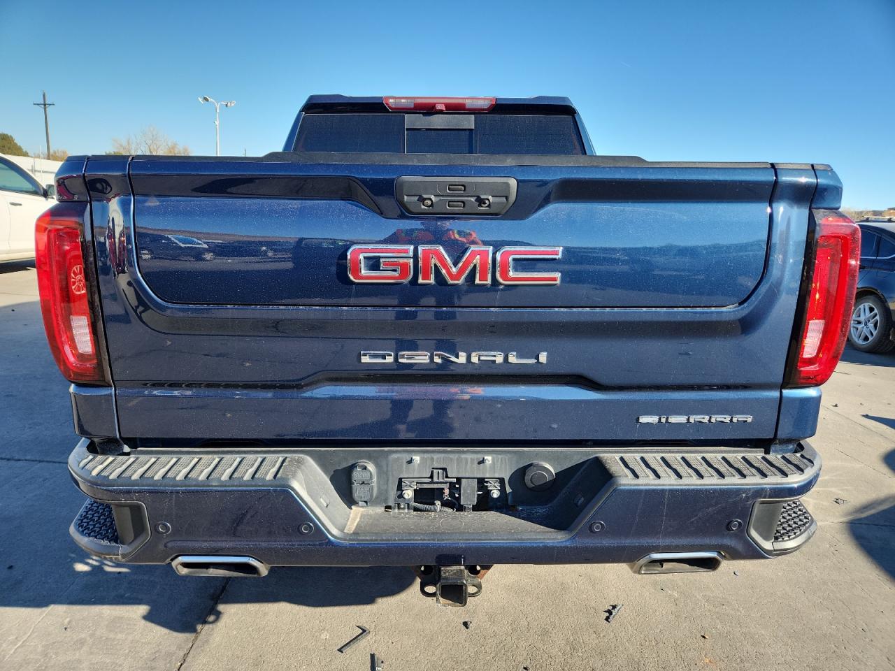 2019 GMC Sierra K1500 Denali VIN: 1GTU9FEL7KZ300811 Lot: 92423425