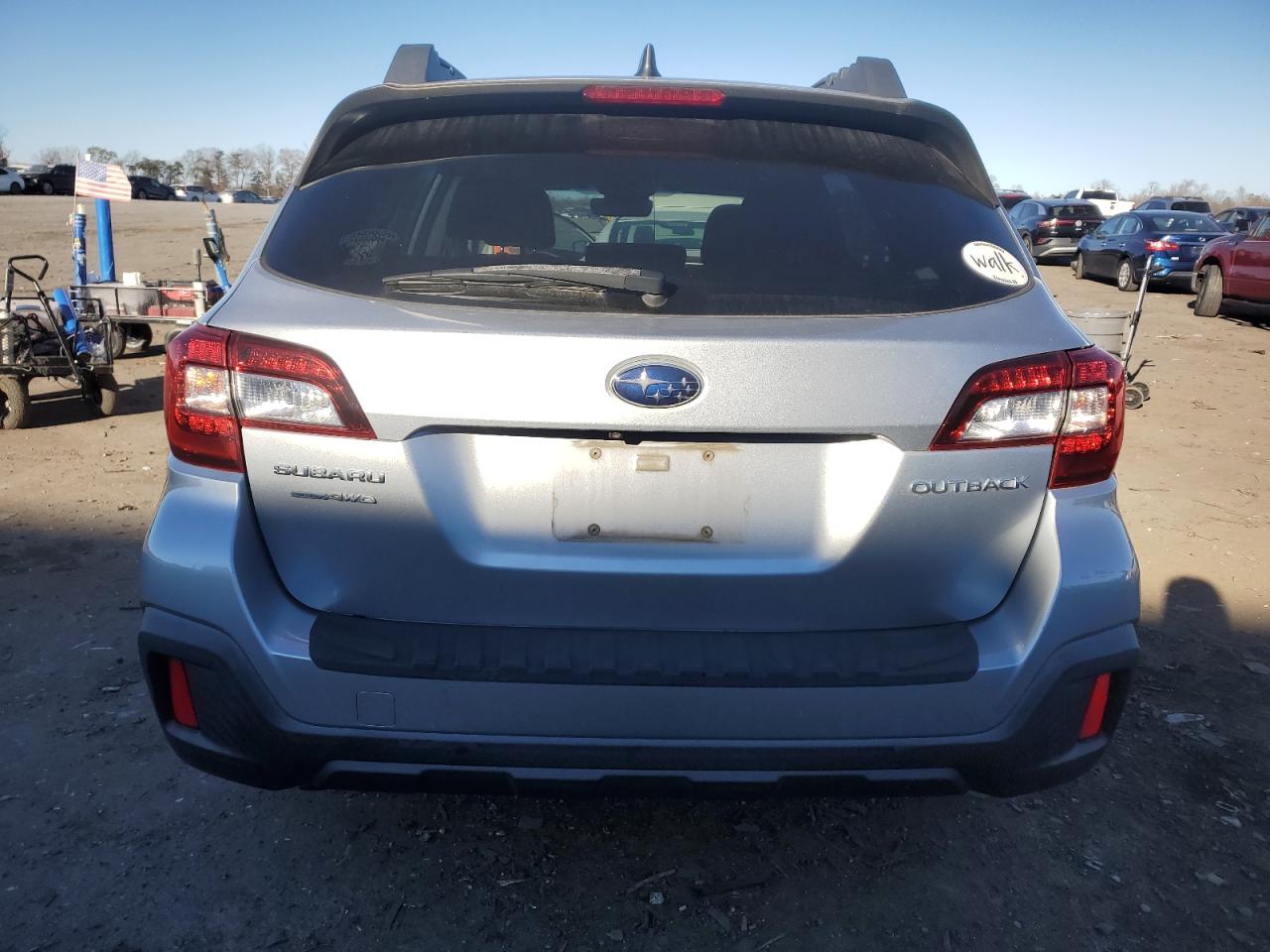 2018 Subaru Outback 2.5I Premium VIN: 4S4BSACC0J3286197 Lot: 93071525