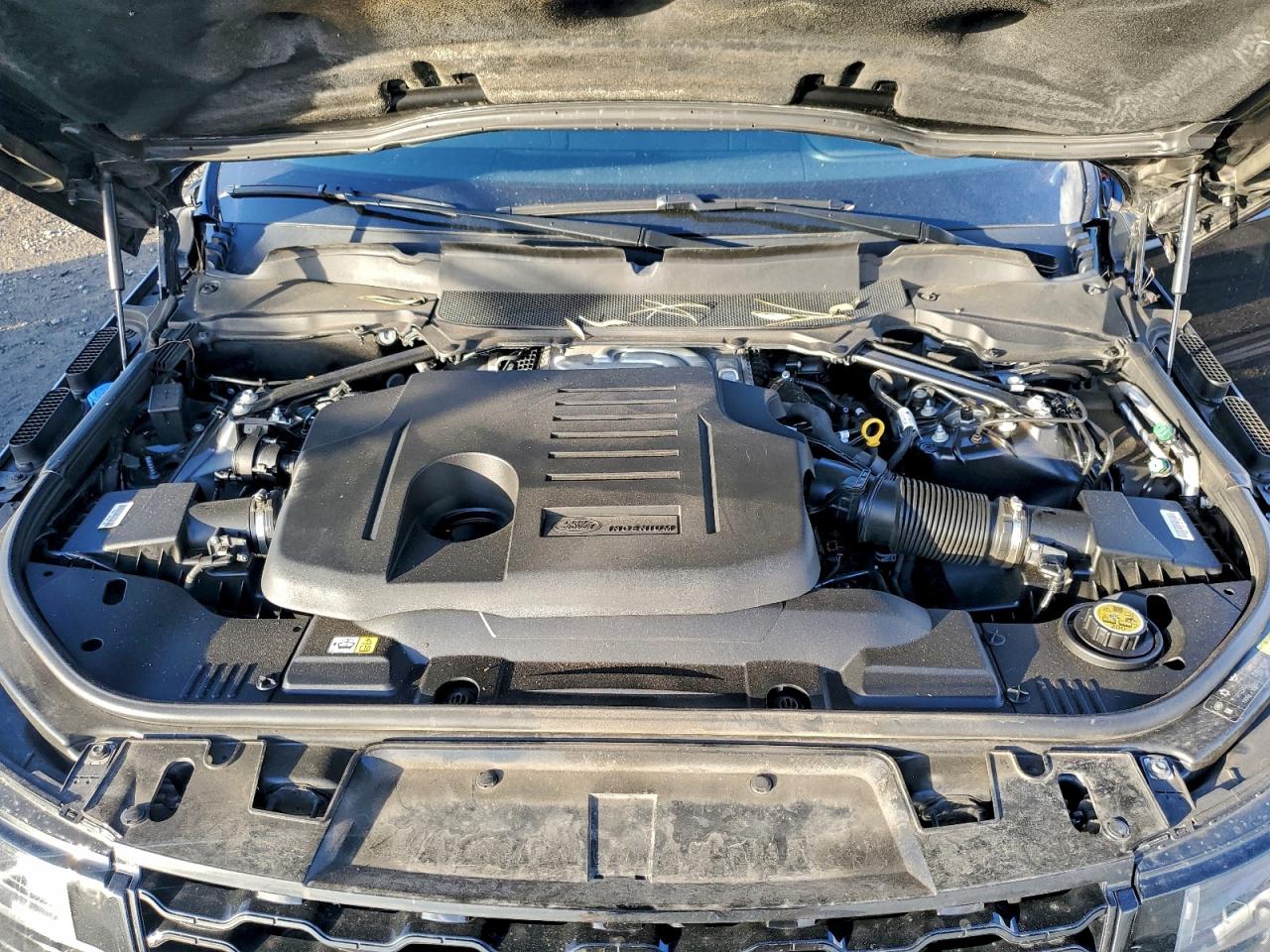 2021 Land Rover Range Rover Sport Hst VIN: SALWS2RU0MA774604 Lot: 93775965