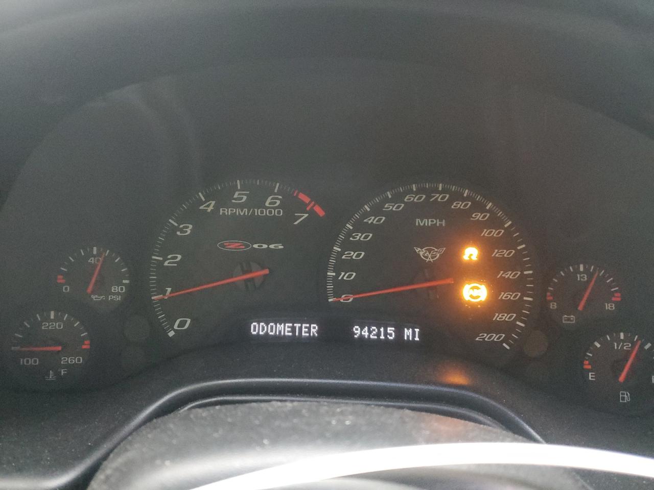 2002 Chevrolet Corvette Z06 VIN: 1G1YY12S025131220 Lot: 92868485