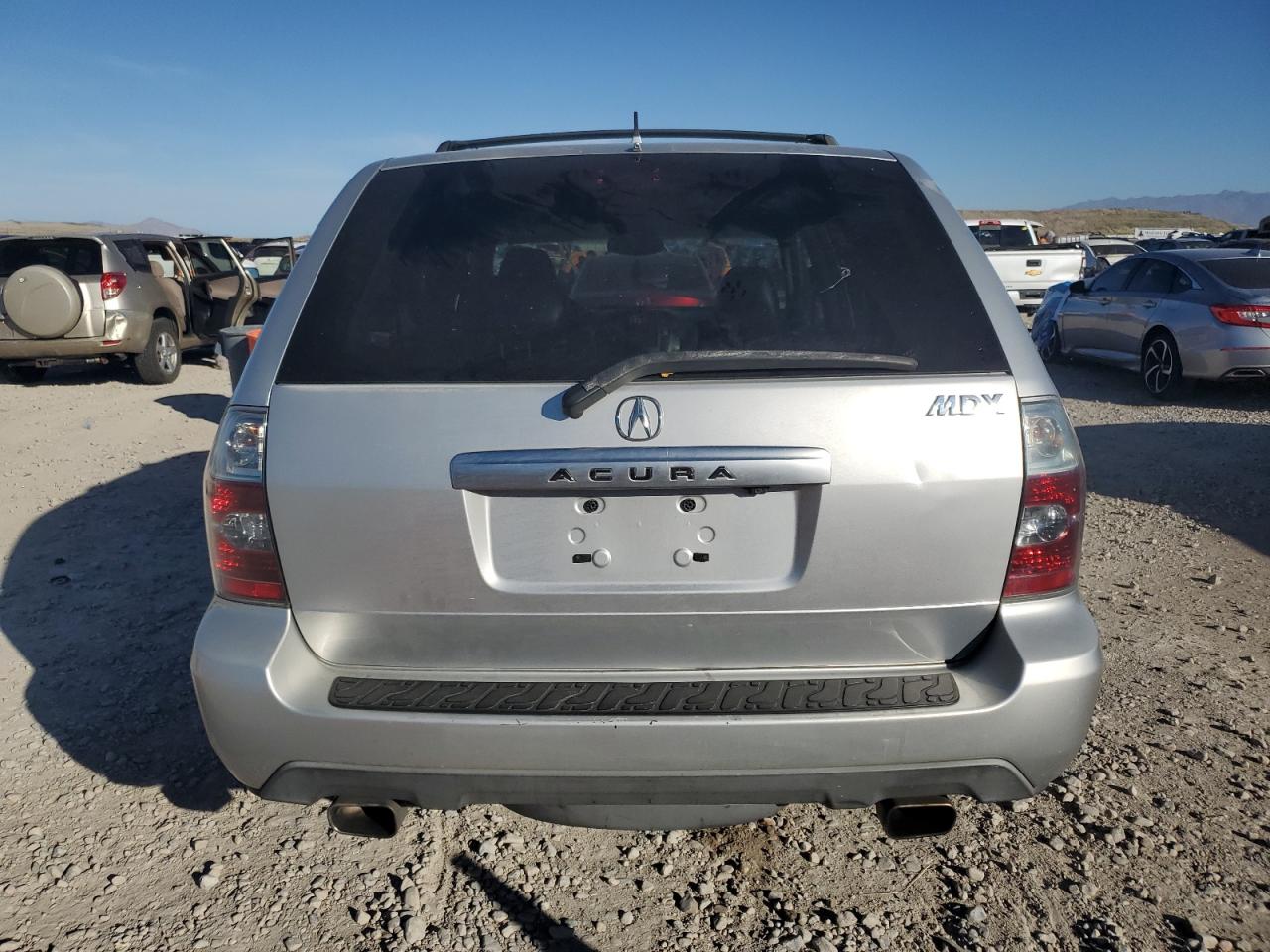 2006 Acura Mdx Touring VIN: 2HNYD18926H521543 Lot: 91348625