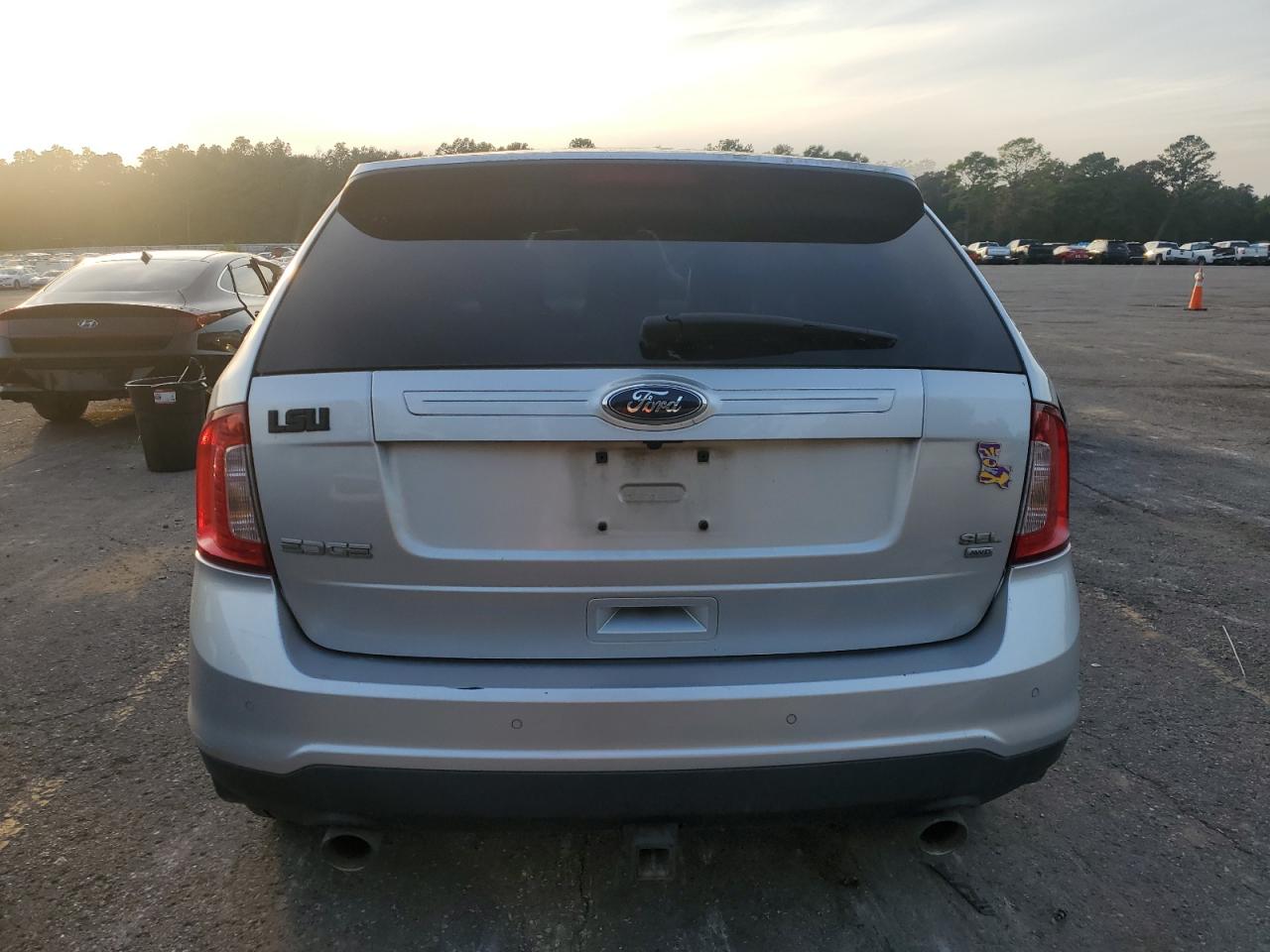 2012 Ford Edge Sel VIN: 2FMDK4JC6CBA06475 Lot: 92813565