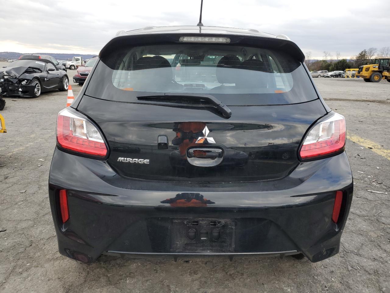 2024 Mitsubishi Mirage Es VIN: ML32AUHJ5RH034267 Lot: 90990405