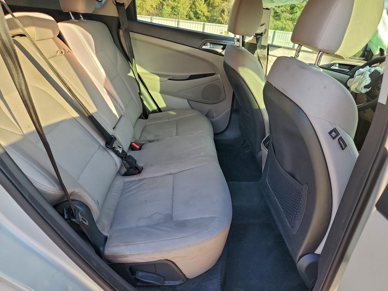 2019 Hyundai Tucson Limited VIN: KM8J33AL2KU056650 Lot: 93983335