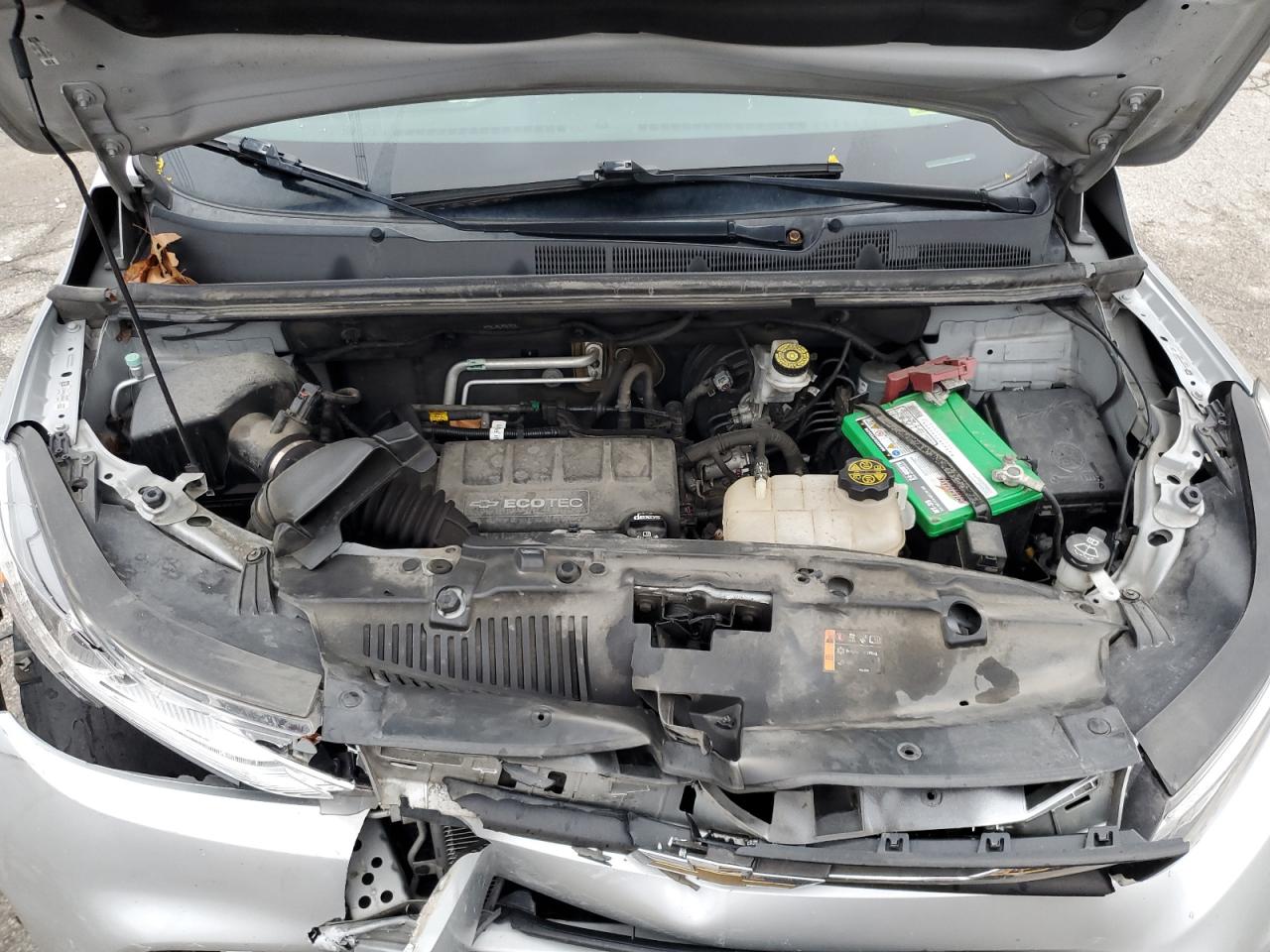 2020 Chevrolet Trax 1Lt VIN: KL7CJPSB4LB003605 Lot: 93082295