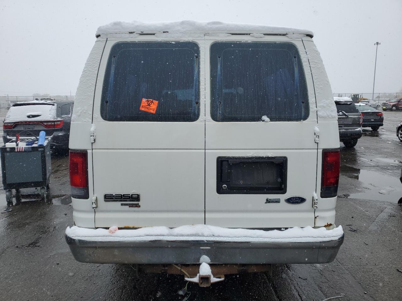 2009 Ford Econoline E350 Super Duty Wagon VIN: 1FBSS31L39DA09444 Lot: 91846605