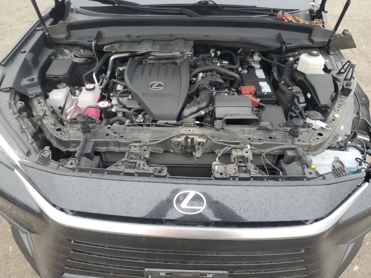 2024 Lexus Tx 350 Base VIN: 5TDAAAB64RS004670 Lot: 92689175