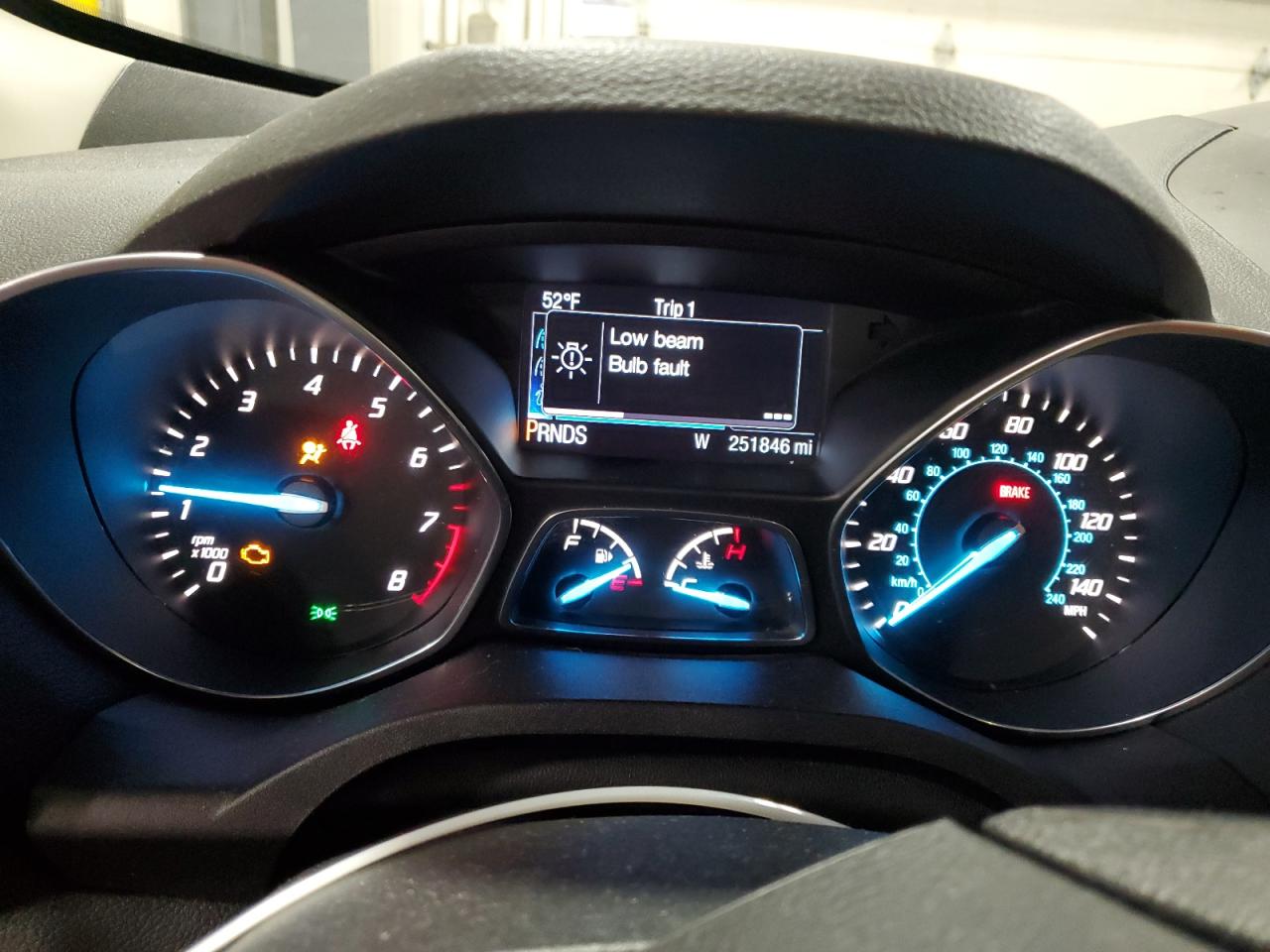 2014 Ford Escape Se VIN: 1FMCU9GX4EUA62831 Lot: 92192115