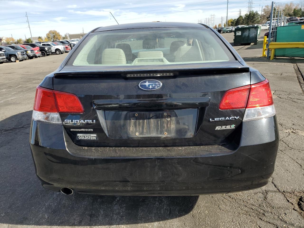 2013 Subaru Legacy 2.5I Premium VIN: 4S3BMBC62D3018707 Lot: 92222915