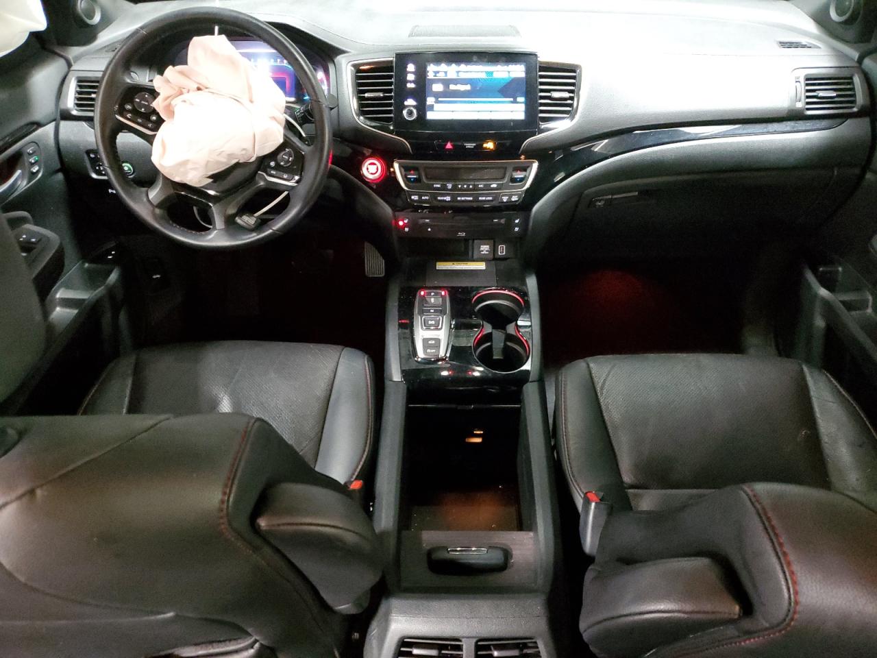 2022 Honda Pilot Black VIN: 5FNYF6H7XNB014406 Lot: 92056885