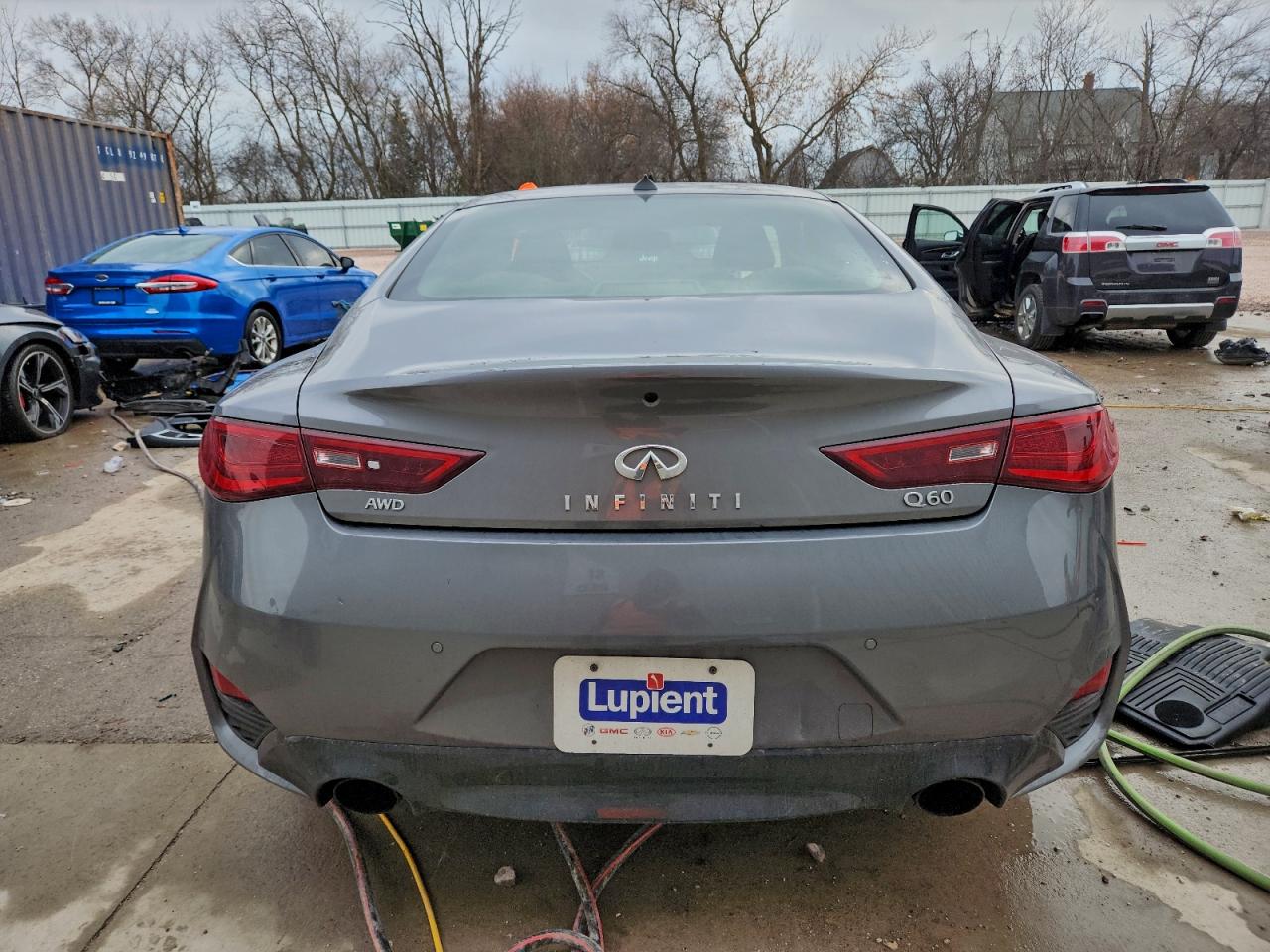 2018 Infiniti Q60 Luxe 300 VIN: JN1EV7ELXJM391755 Lot: 93698945