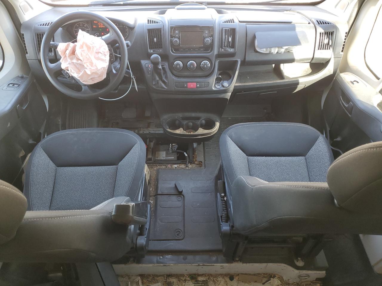 2021 Ram Promaster 2500 Delivery Van VIN: 3C6LRVDG4ME512355 Lot: 90935905