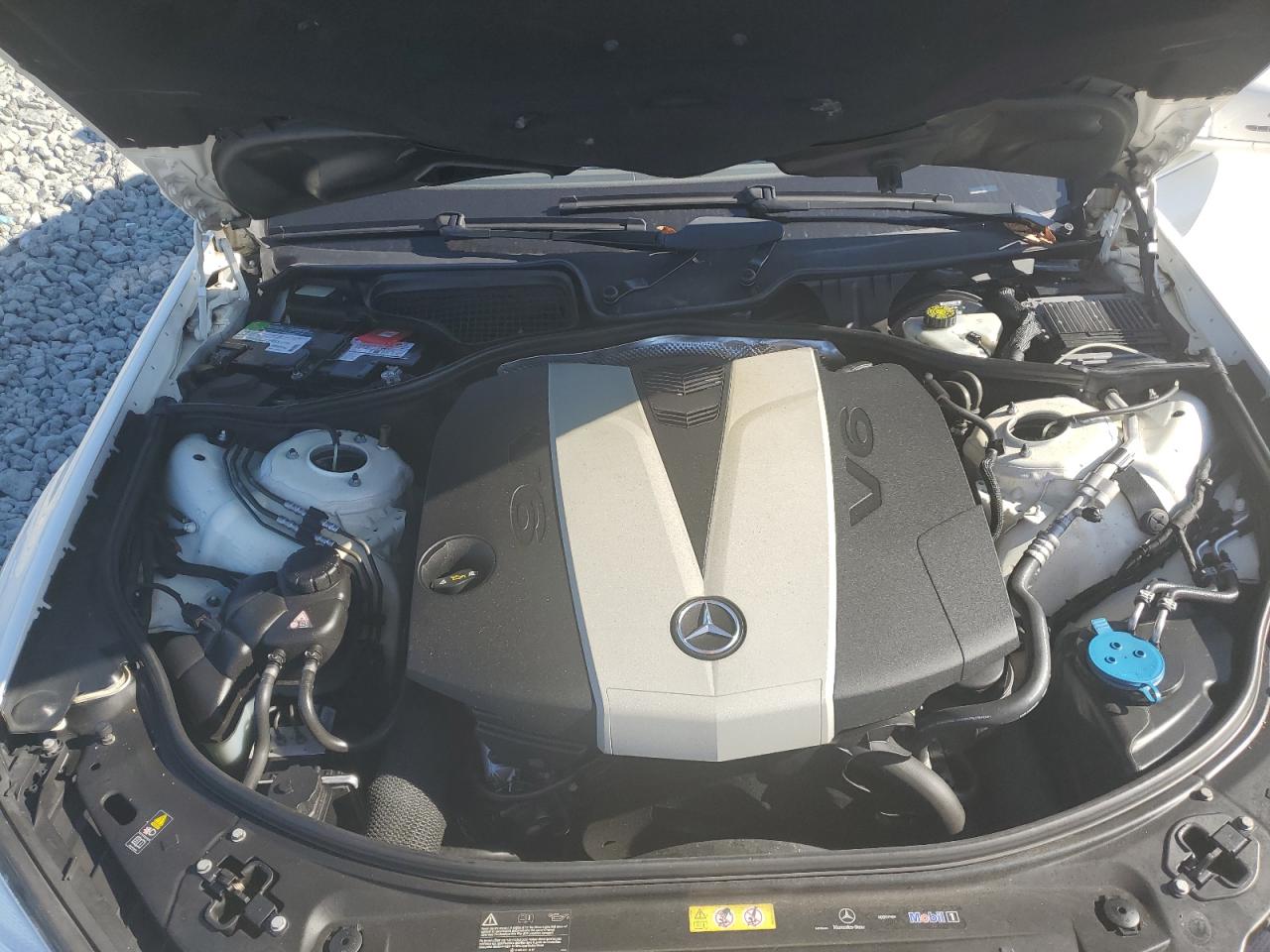 2012 Mercedes-Benz S 350 Bluetec VIN: WDDNG8DB0CA442261 Lot: 92601965