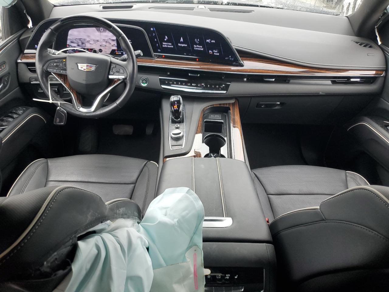 2023 Cadillac Escalade Esv Premium Luxury VIN: 1GYS4LKL7PR526065 Lot: 90376275