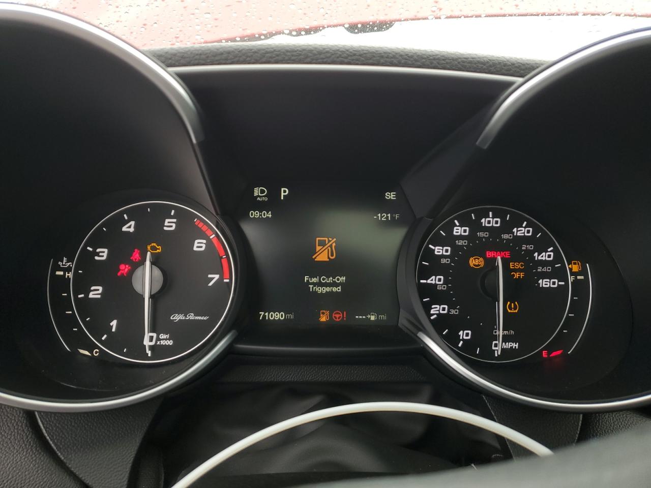 2018 Alfa Romeo Giulia Ti VIN: ZARFAECN7J7567848 Lot: 93777575