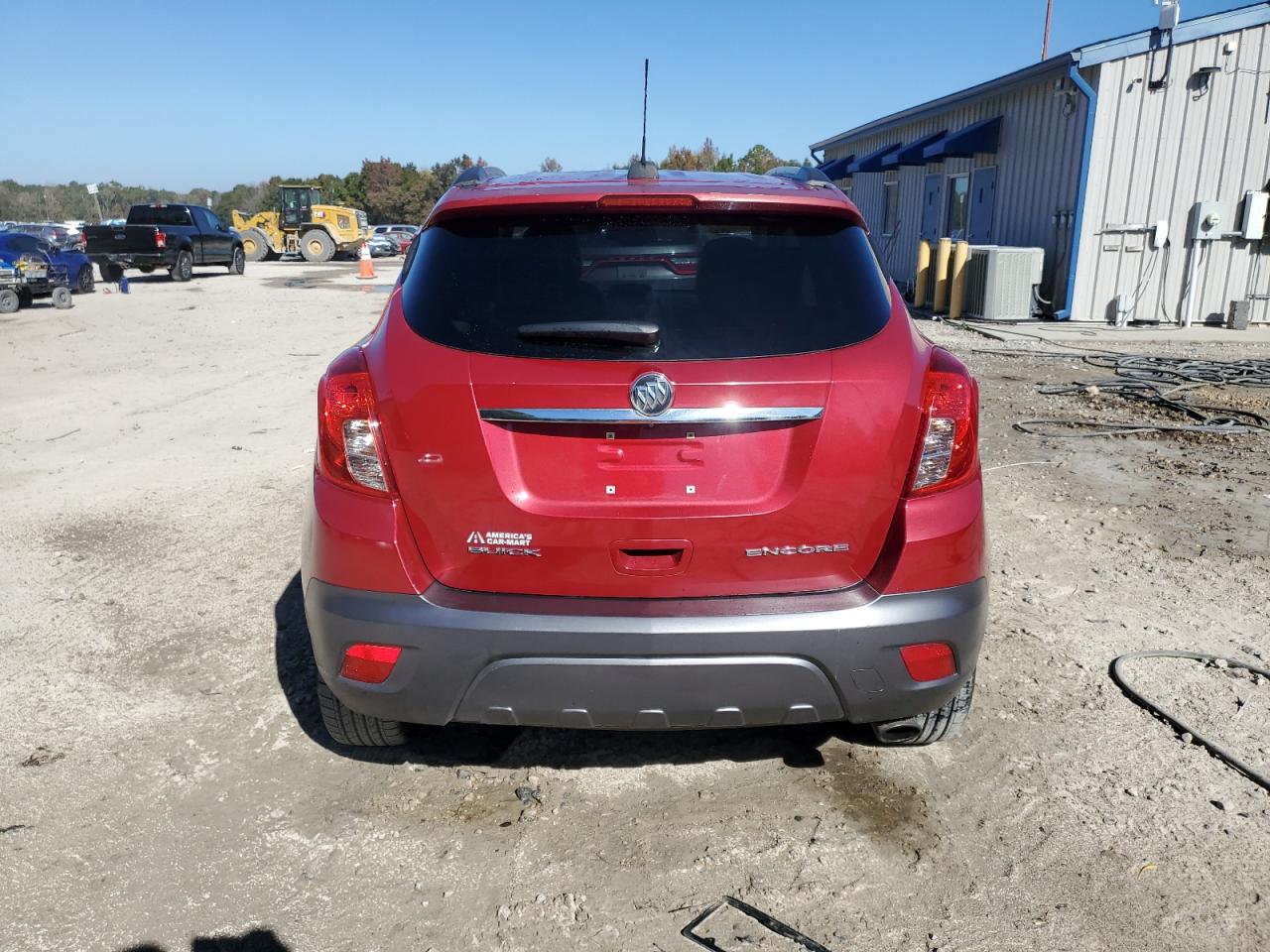 2015 Buick Encore Convenience VIN: KL4CJBSB2FB255700 Lot: 92715155