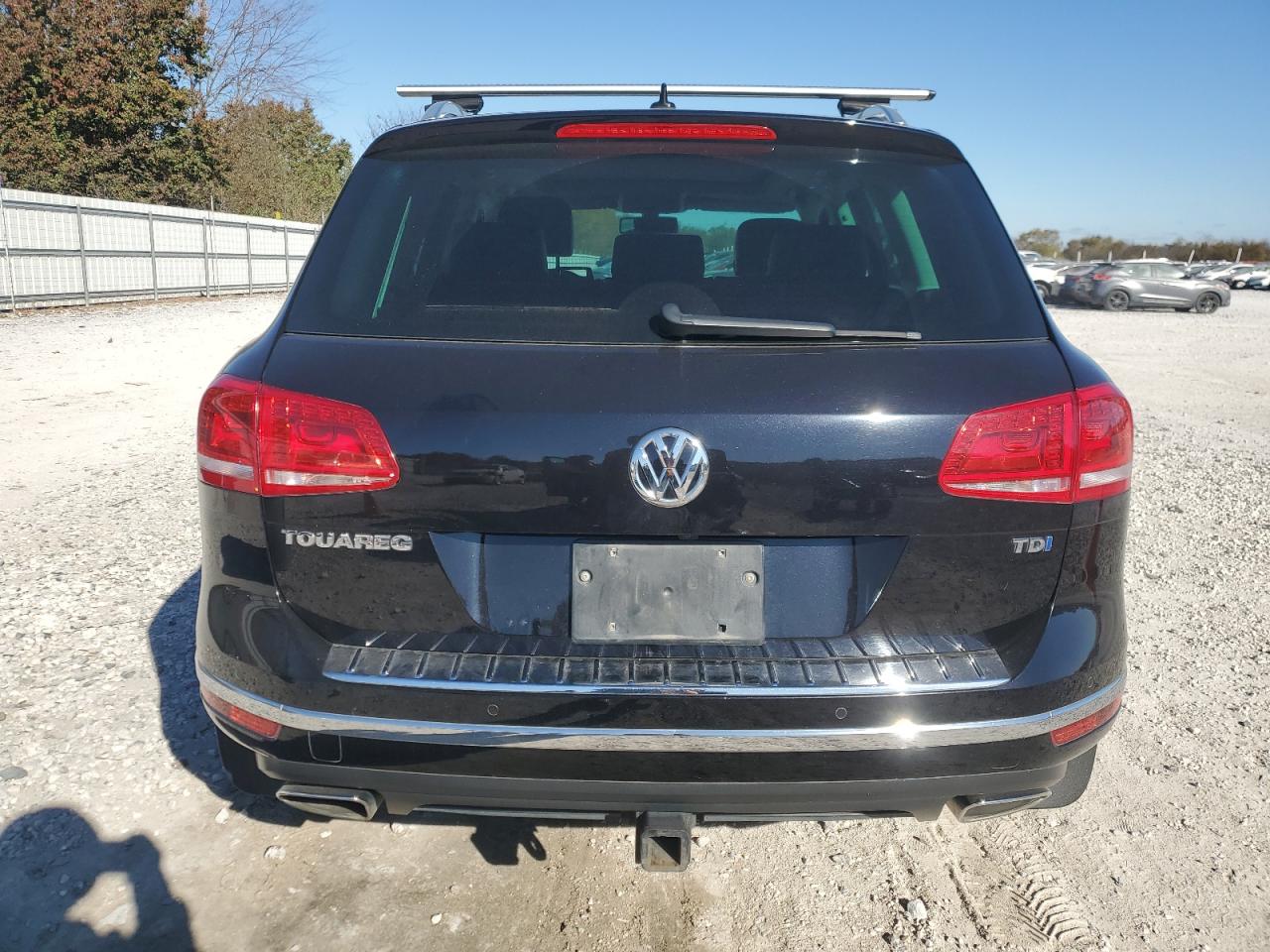 2016 Volkswagen Touareg Tdi VIN: WVGEP9BP1GD001818 Lot: 92247195