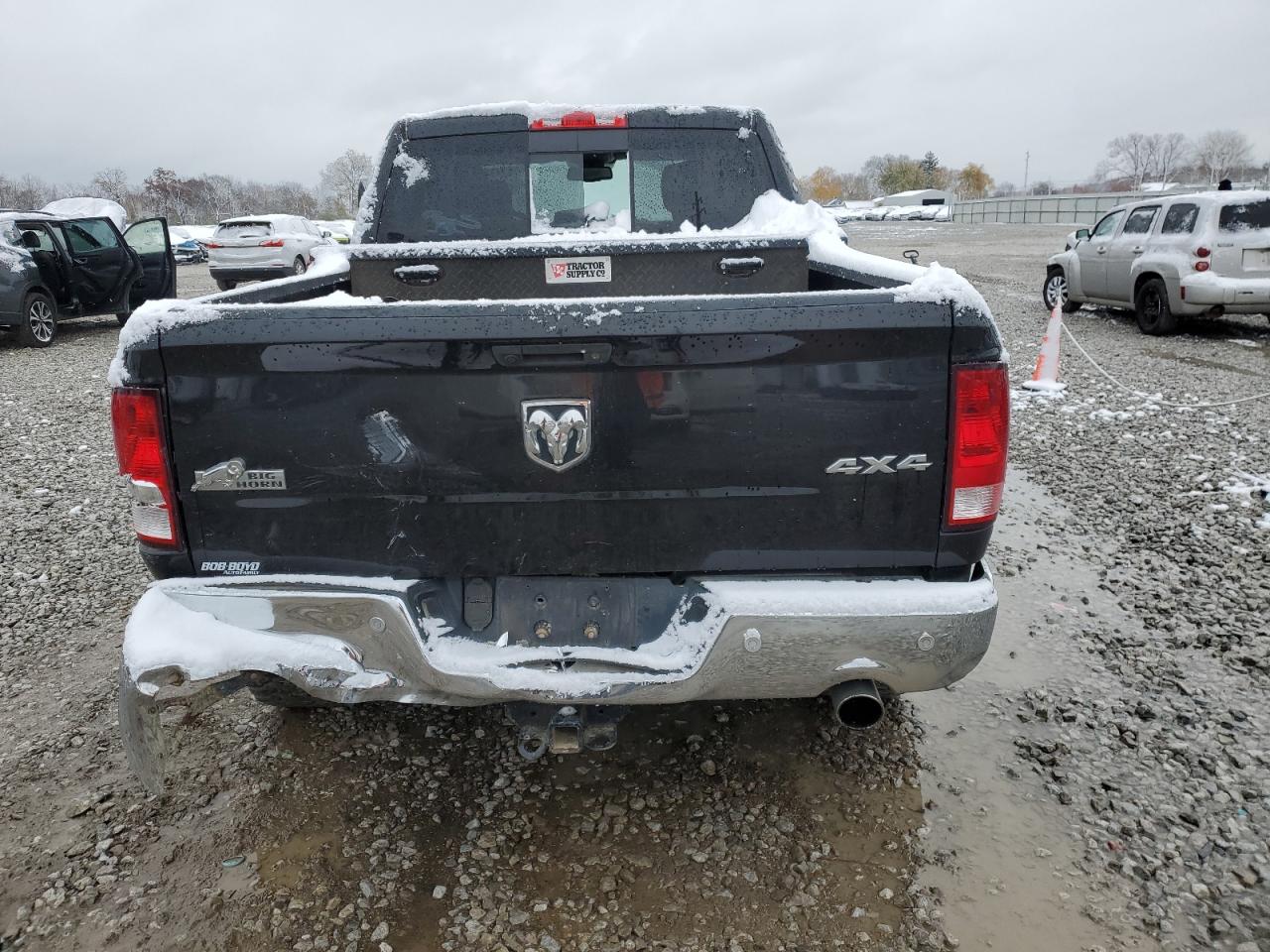 2017 Ram 1500 Slt VIN: 3C6RR7LT9HG574865 Lot: 92067485