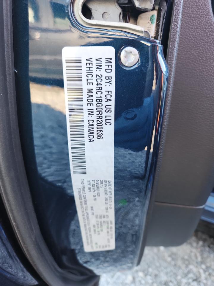 2024 Chrysler Pacifica Touring L VIN: 2C4RC1BG0RR200636 Lot: 90674545