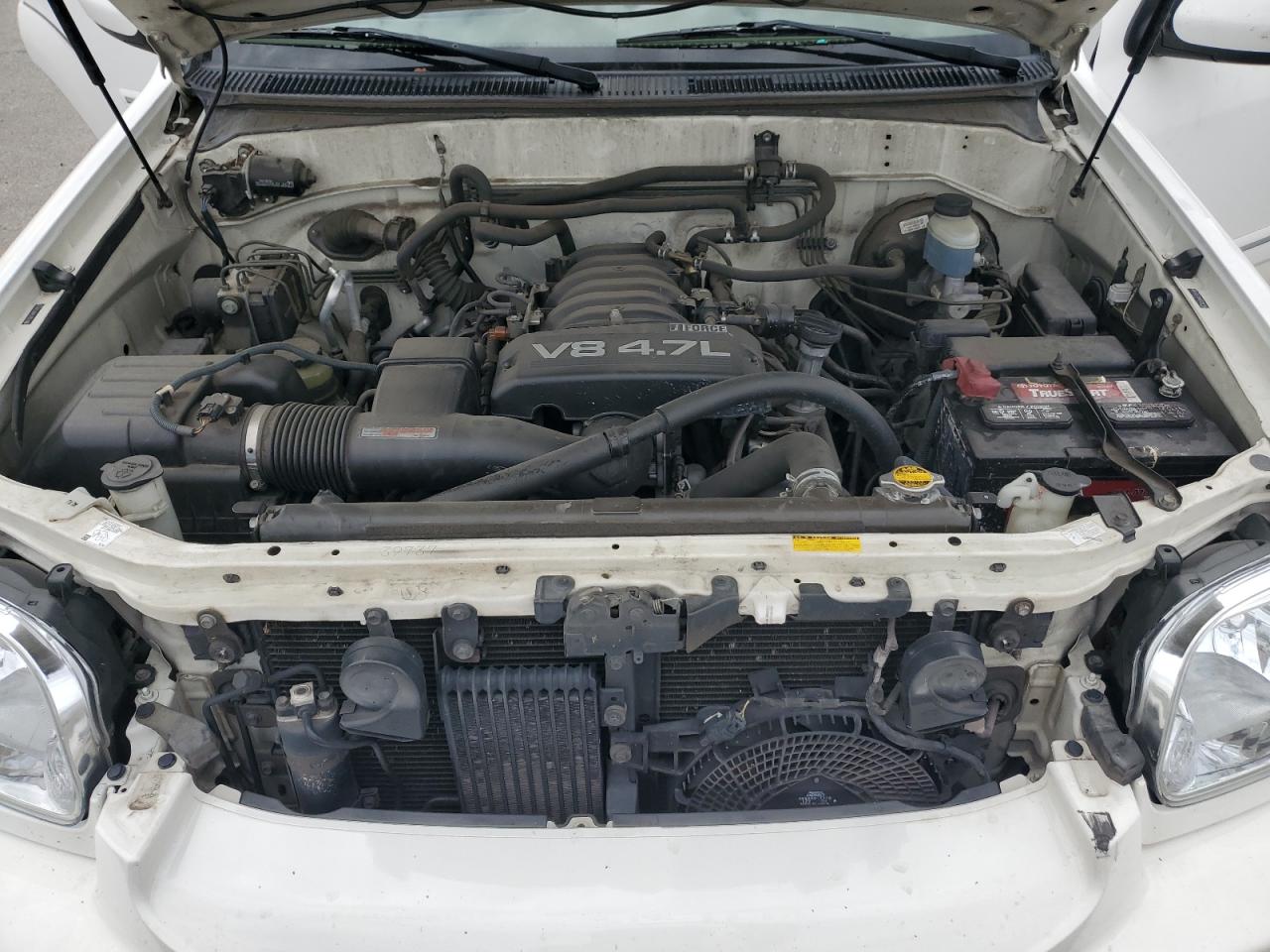 2007 Toyota Sequoia Sr5 VIN: 5TDZT34A97S287106 Lot: 92726095