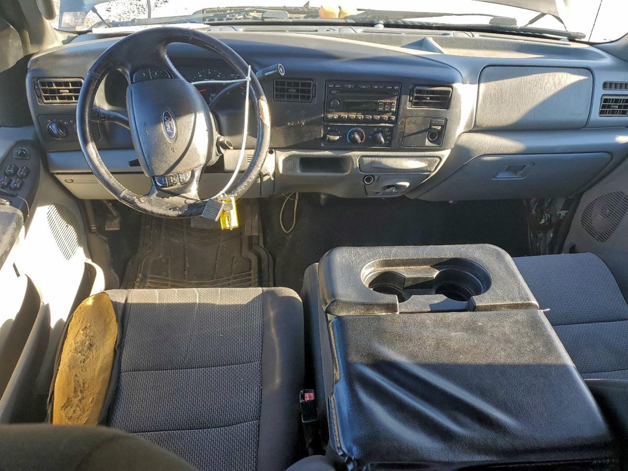 2004 Ford F250 Super Duty VIN: 1FTNW20S44ED28791 Lot: 93181955