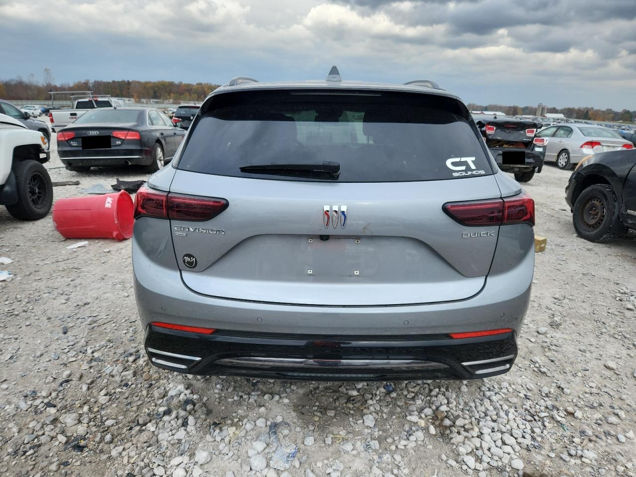 2024 Buick Envision Essence VIN: LRBFZPE41RD014787 Lot: 90941335