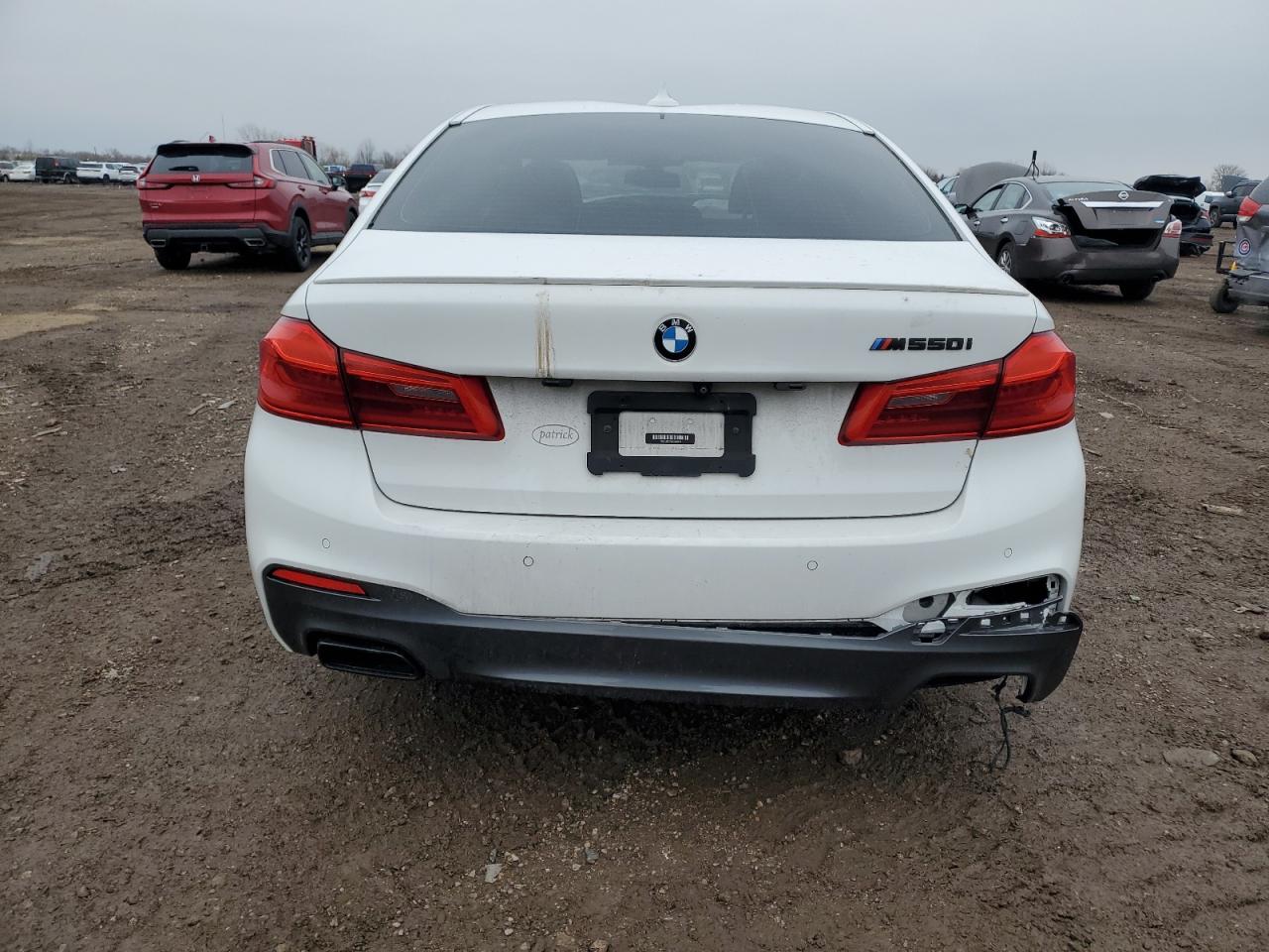 2020 BMW M550Xi VIN: WBAJS7C08LCD39899 Lot: 93462985