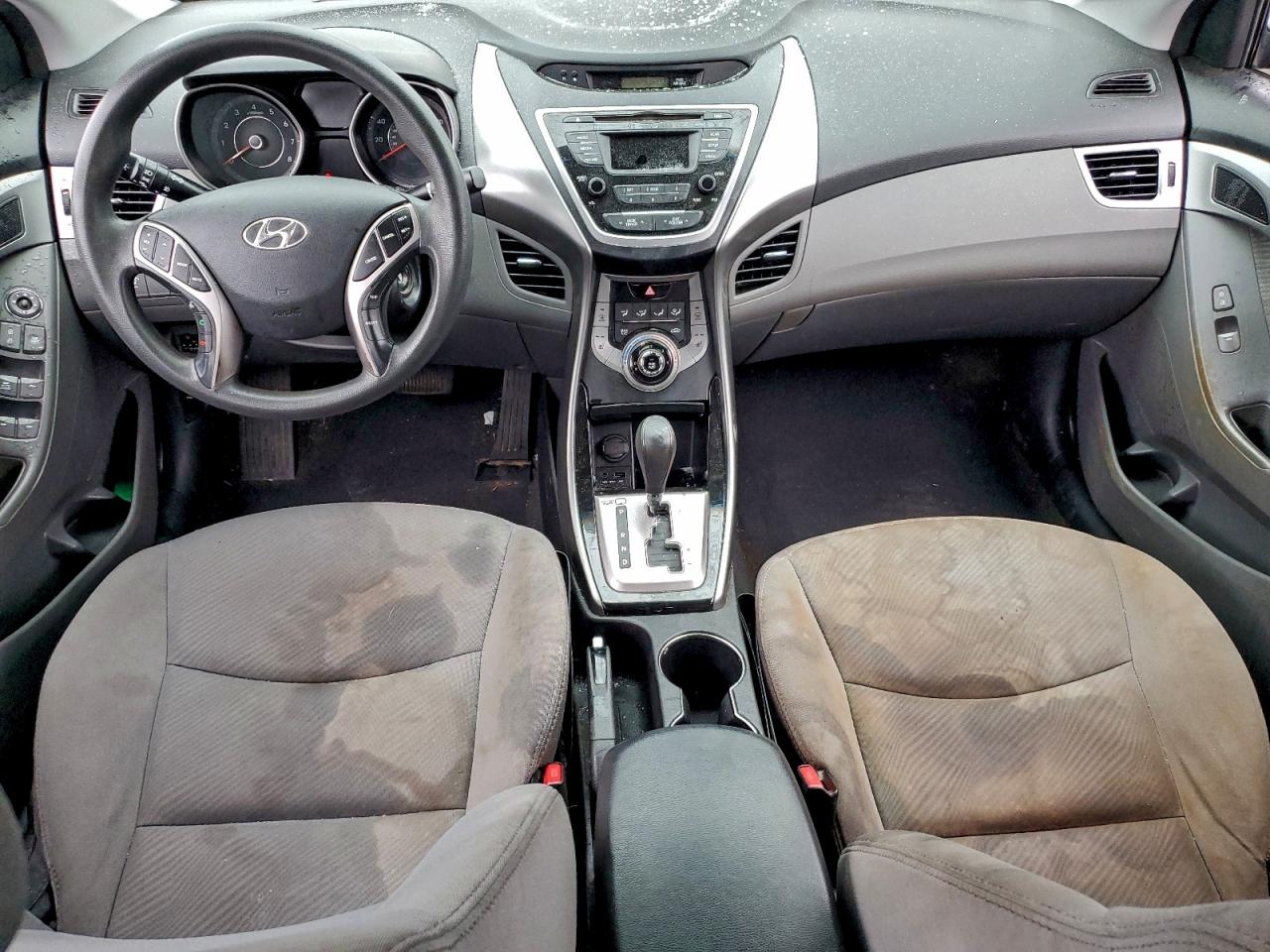 2013 Hyundai Elantra Gls VIN: 5NPDH4AE9DH326609 Lot: 94594045