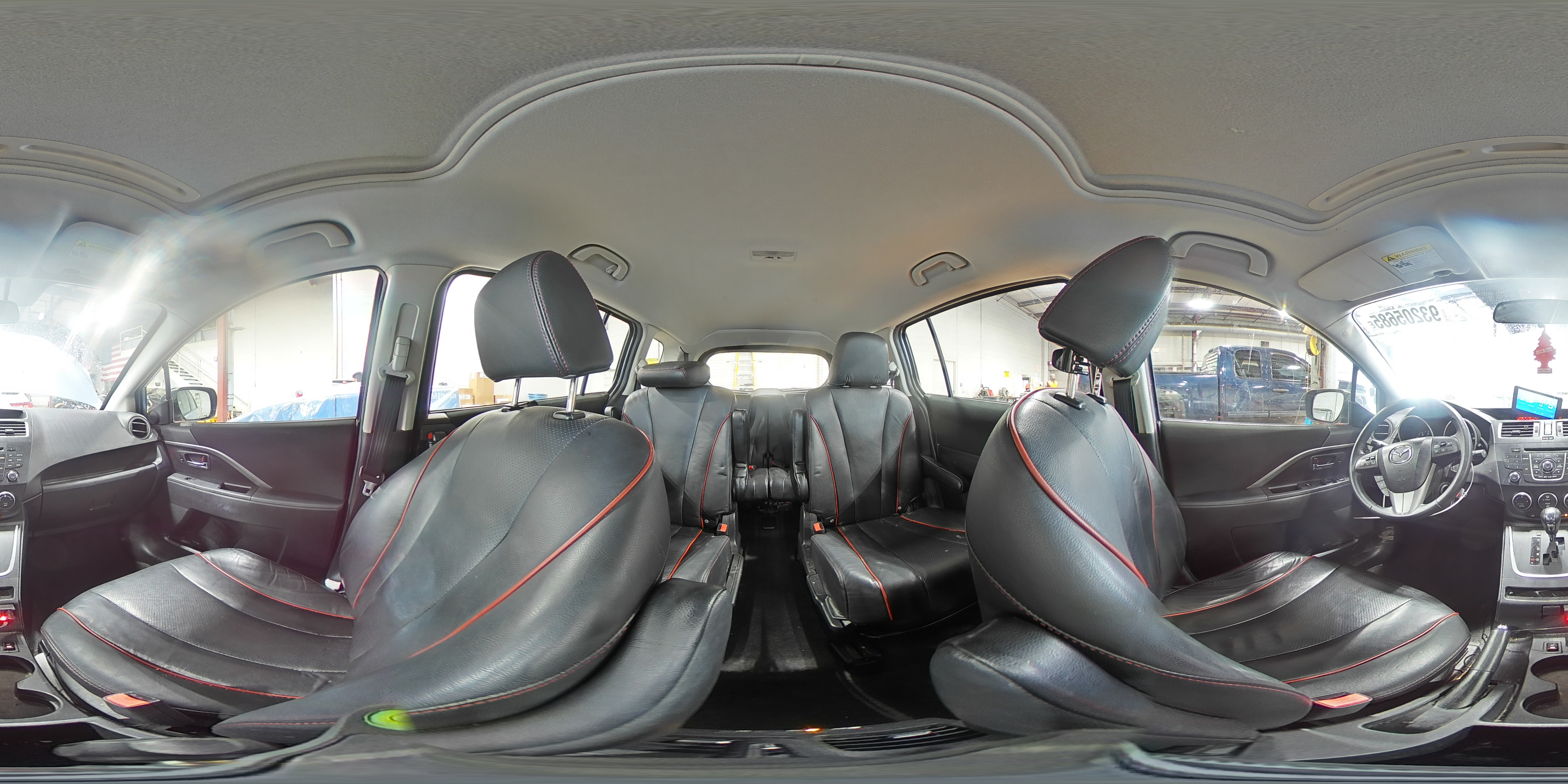 2012 Mazda 5 VIN: JM1CW2DL4C0111425 Lot: 93205685