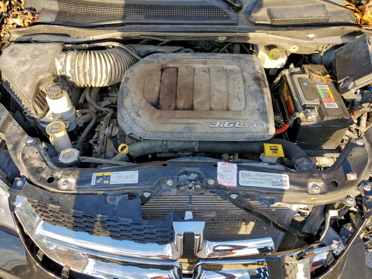 2017 Dodge Grand Caravan Se VIN: 2C4RDGBG1HR707351 Lot: 94363085