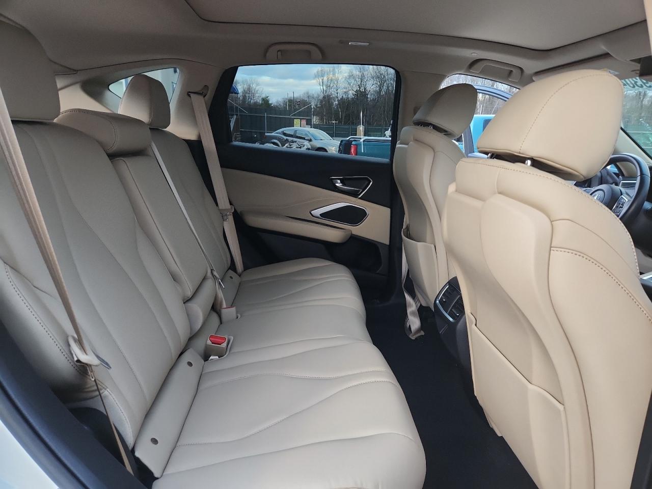 2023 Acura Rdx VIN: 5J8TC2H37PL022098 Lot: 93048605