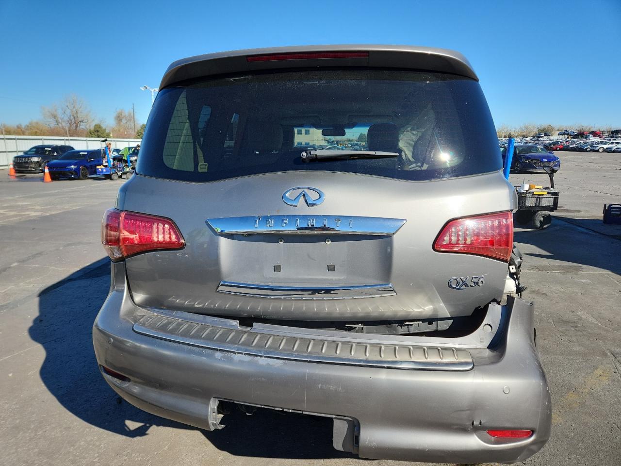 2012 Infiniti Qx56 VIN: JN8AZ2NE5C9017603 Lot: 92134305