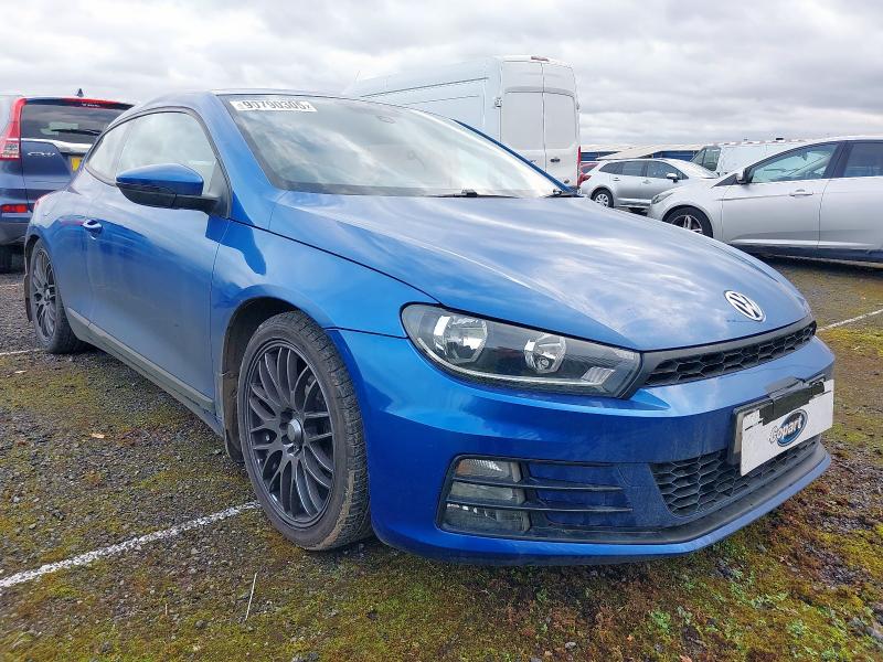 2014 VOLKSWAGEN SCIROCCO 2.0 TDI BLUEMOTION TECH 3DR