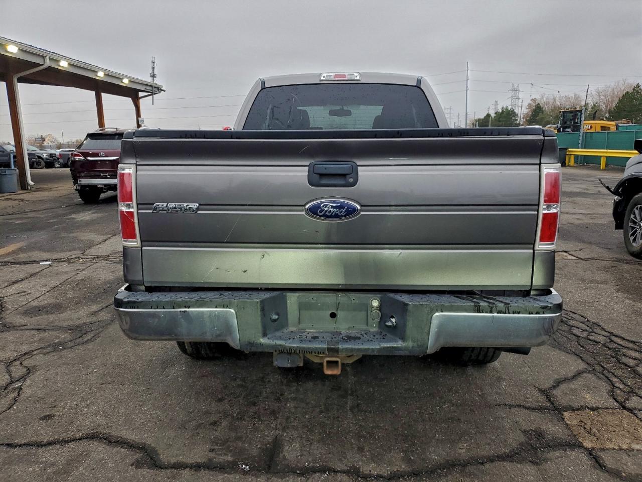 2010 Ford F150 Super Cab VIN: 1FTFX1EVXAFA93138 Lot: 94156345
