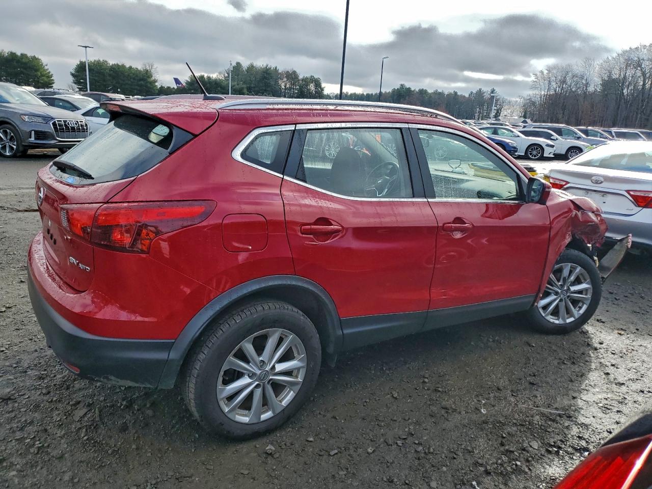 2018 Nissan Rogue Sport S VIN: JN1BJ1CR3JW285686 Lot: 94051045