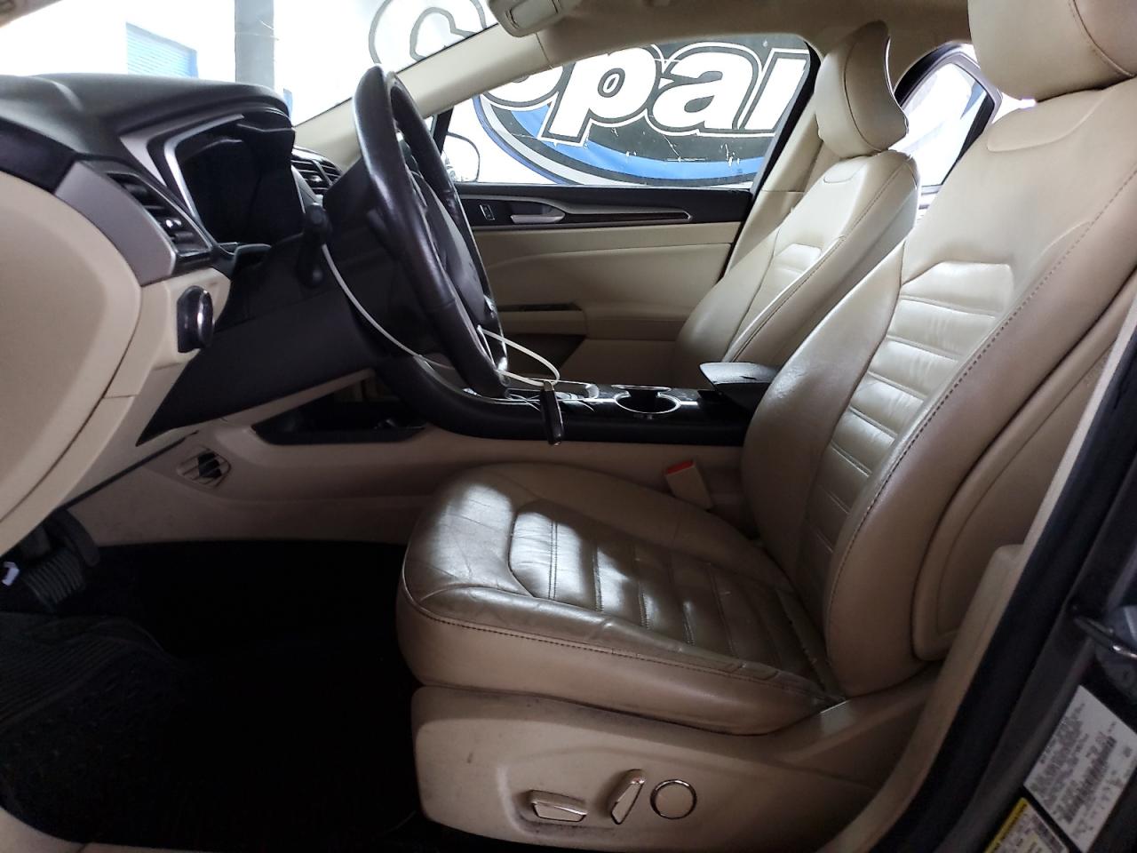 2016 Ford Fusion Se Hybrid VIN: 3FA6P0LU3GR305657 Lot: 93459375