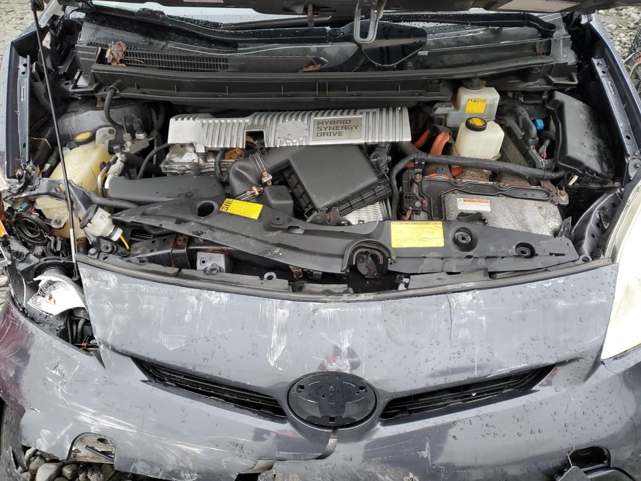 2012 Toyota Prius VIN: JTDKN3DU3C1604231 Lot: 93173135