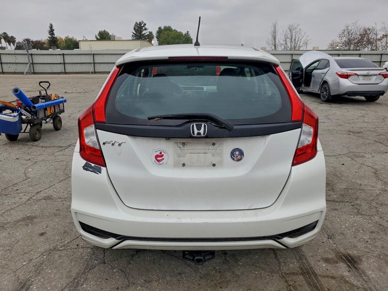2018 Honda Fit Lx VIN: 3HGGK5H44JM726683 Lot: 93971705