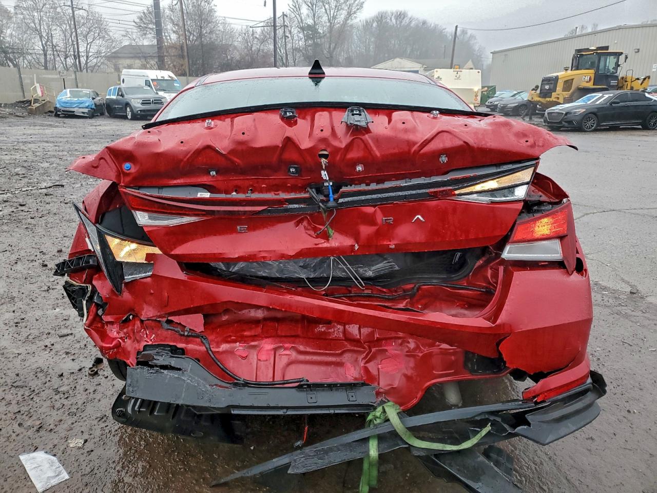 2022 Hyundai Elantra Sel VIN: KMHLM4AG7NU327544 Lot: 94375655