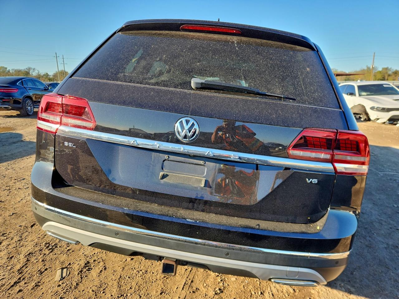 2019 Volkswagen Atlas Sel VIN: 1V2ER2CA6KC623537 Lot: 94596145