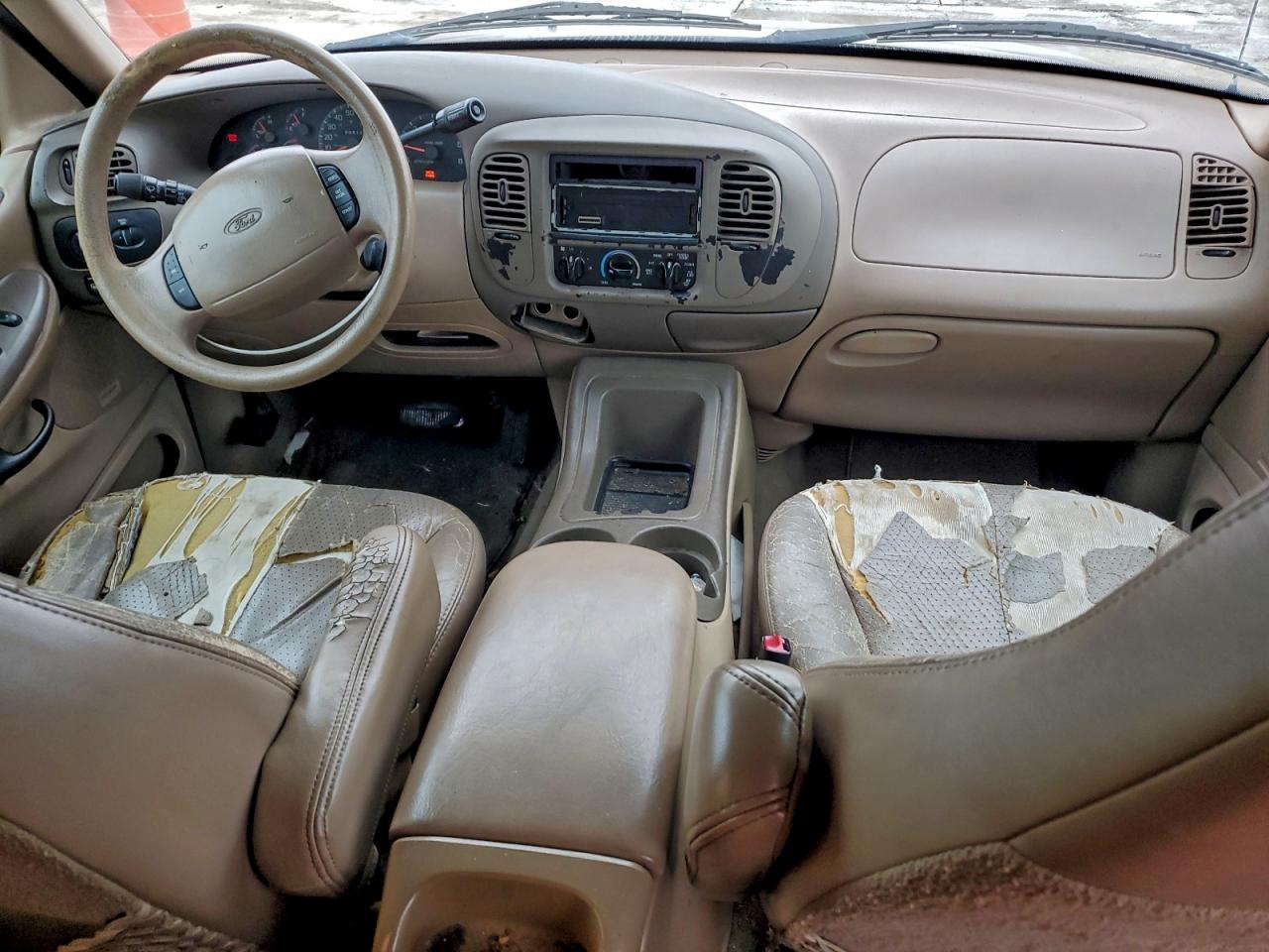 1997 Ford Expedition VIN: 1FMEU17L9VLB43160 Lot: 94244755