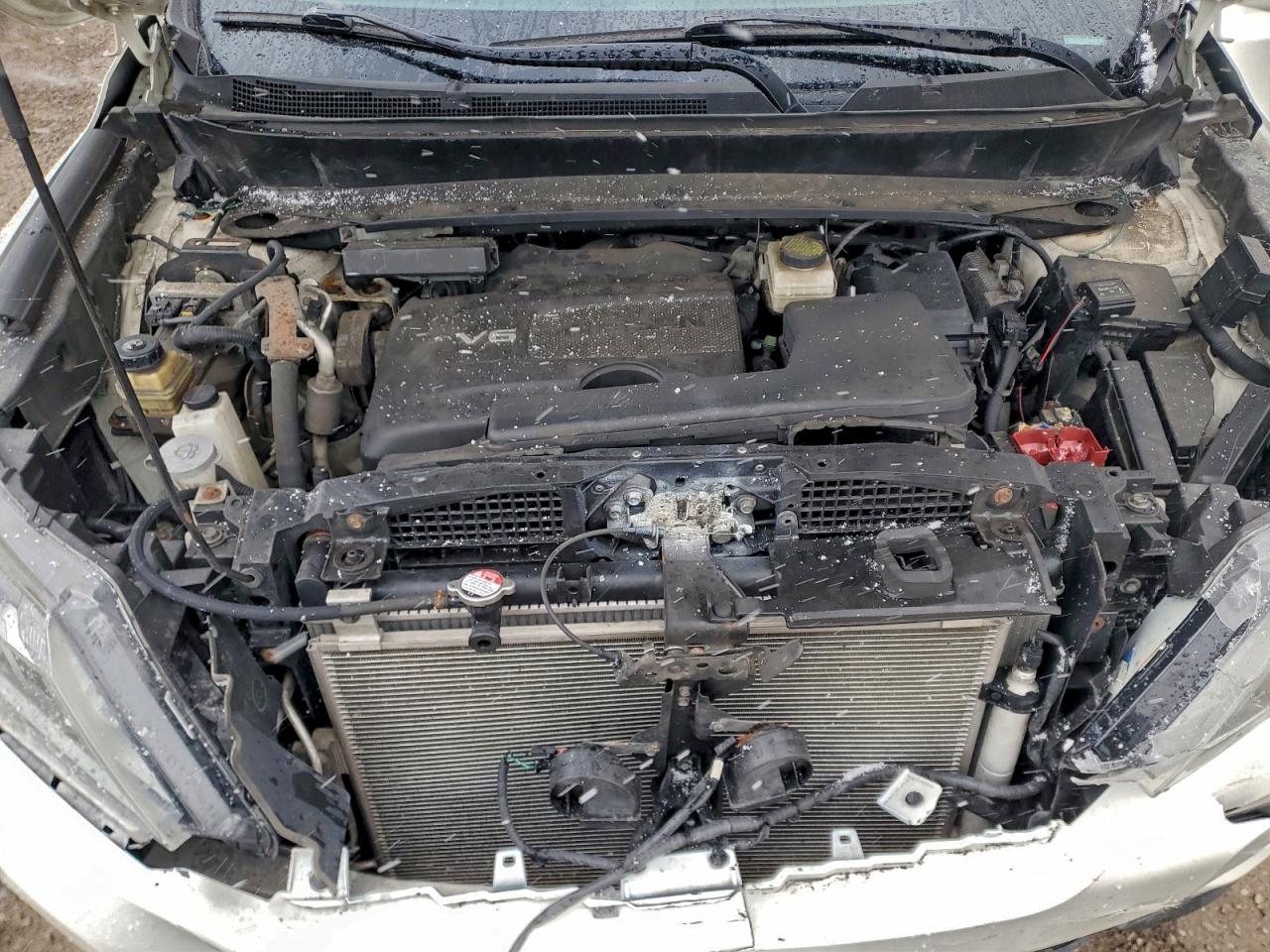 2017 Nissan Pathfinder S VIN: 5N1DR2MM6HC615237 Lot: 94695385